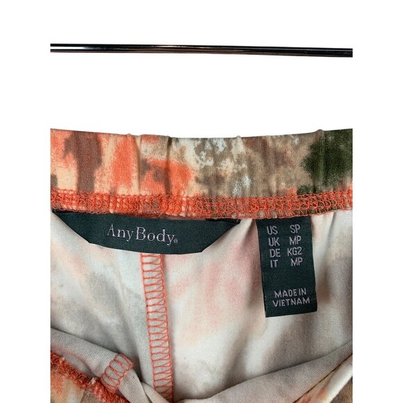 AnyBody Womens Sleeveless Tank & Wide-Leg Pants Set Tie-Dye Pattern Size SP - Picture 8 of 9